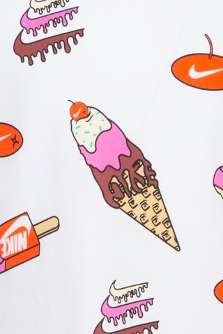 T-shirt Sole Food - Nike - Blanc et marron