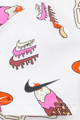 T-shirt Sole Food - Nike - Blanc et marron