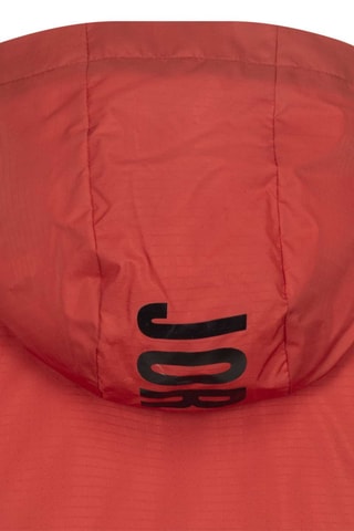 Coupe-vent à capuche - Jordan - Rouge