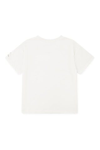 T-shirt Heart - Jordan - Blanc et rouge