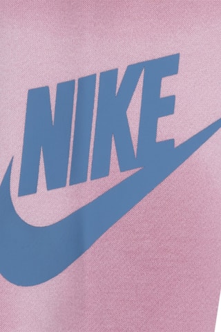 Sweat à capuche et pantalon tie and dye - Nike - Rose
