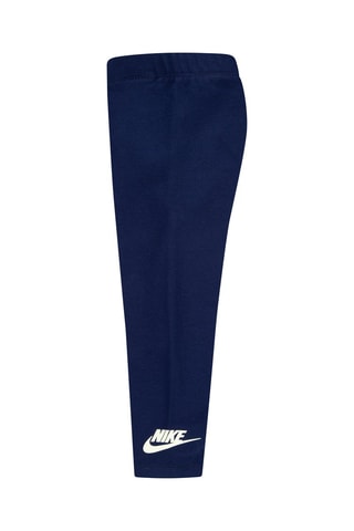 Sweat à capuche et legging - Bleu