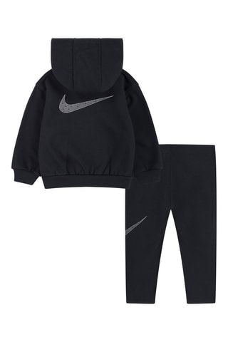Sweat à capuche et legging - Nike - Noir
