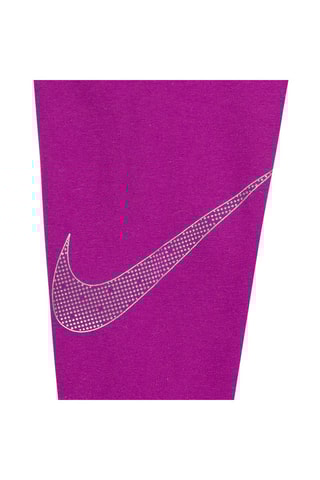 Sweat à capuche et legging - Nike - Violet