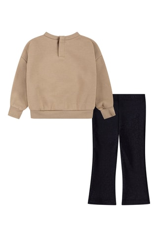 Sweat et pantalon - Nike - Noir et marron