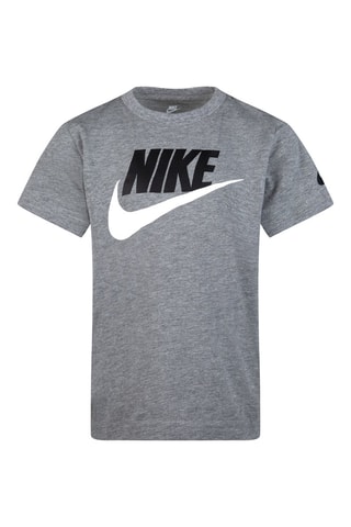 T-shirt - Blanc, noir et gris