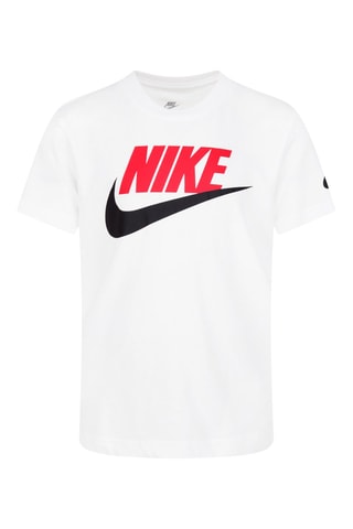 T-shirt - Blanc, noir et rouge