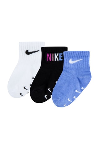 3 paires de chaussettes - Nike - Blanc et noir