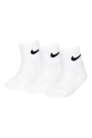 3 paires de chaussettes - Blanc et noir