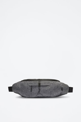 Sac banane Jan Air - Jordan - Noir et gris