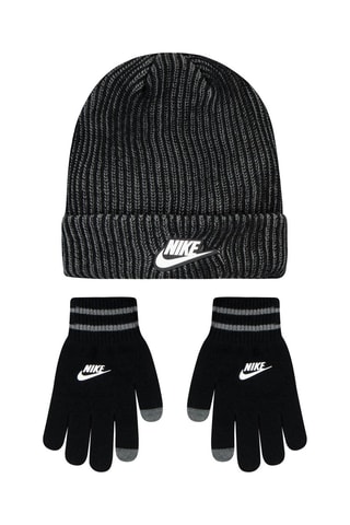 Bonnet et gants - Nike - Noir