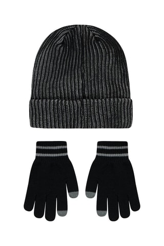 Bonnet et gants - Nike - Noir