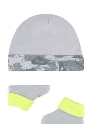 Bonnet et chaussons - Nike - Vert et gris