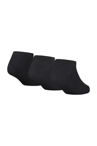 3 paires de socquettes - Nike - Noir