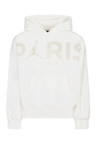 Sweat polaire Paris Saint Germain - Jordan - Blanc