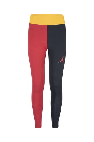 Legging - Jordan - Noir, jaune et rose