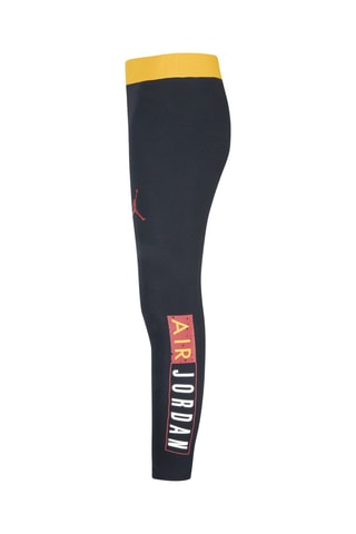 Legging - Jordan - Noir, jaune et rose
