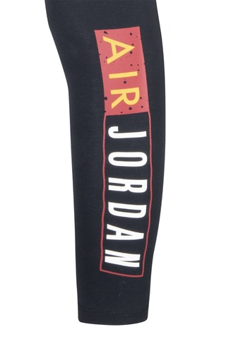 Legging - Jordan - Noir, jaune et rose