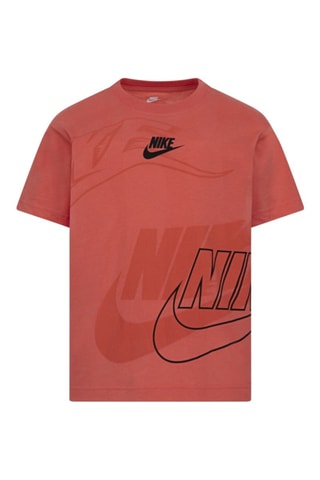 T-shirt On The Move - Nike - Noir et orange