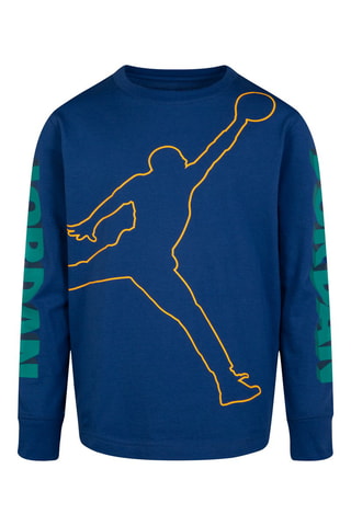 T-shirt - Jordan - Bleu et jaune