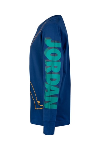 T-shirt - Jordan - Bleu et jaune