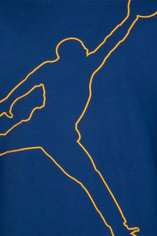 T-shirt - Jordan - Bleu et jaune