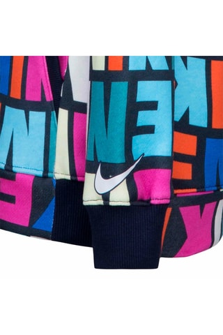 Sweat à capuche - Nike - Bleu