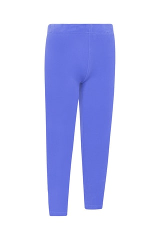 Sweat à capuche et legging polaire - Nike - Blanc et bleu
