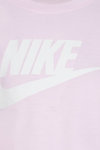 T-shirt - Blanc et rose