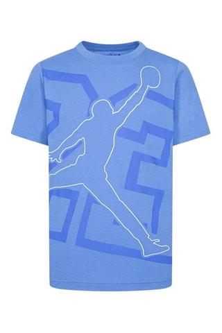 T-shirt Shine Jumpman - Jordan - Blanc et bleu