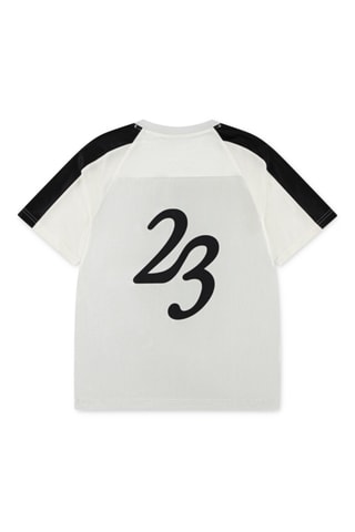 T-shirt Lifestyle - Jordan - Blanc et noir