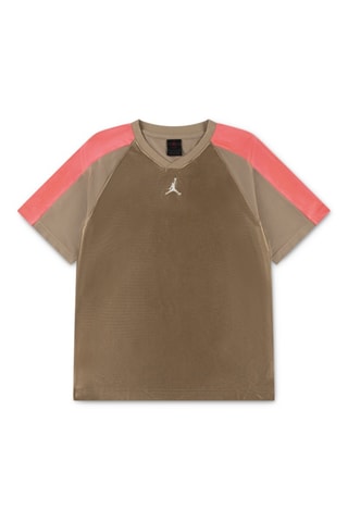 T-shirt Lifestyle - Jordan - Marron et rose