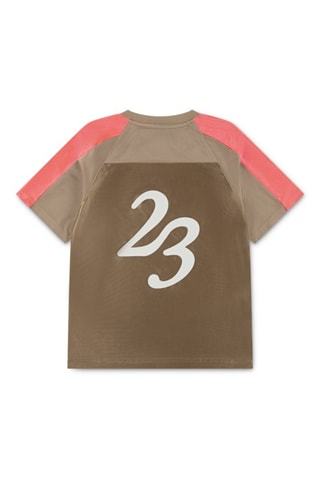 T-shirt Lifestyle - Jordan - Marron et rose