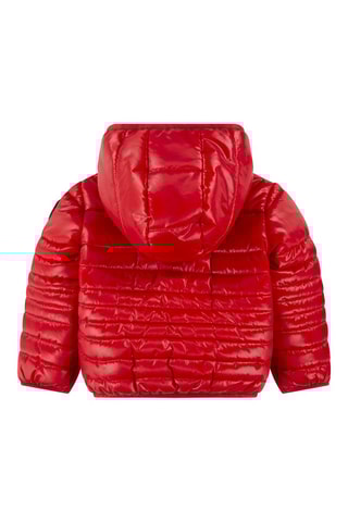 Doudoune à capuche - Nike - Rouge