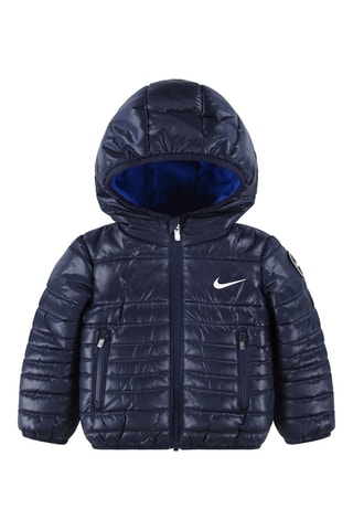 Doudoune à capuche - Nike - Bleu