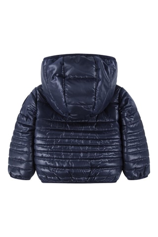 Doudoune à capuche - Nike - Bleu