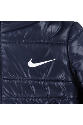 Doudoune à capuche - Nike - Bleu