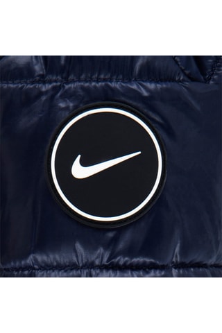 Doudoune à capuche - Nike - Bleu