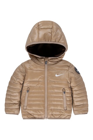 Doudoune à capuche - Nike - Beige