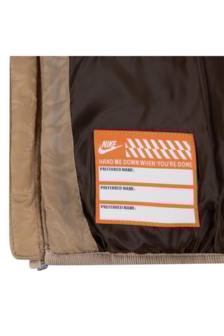 Doudoune à capuche - Nike - Beige