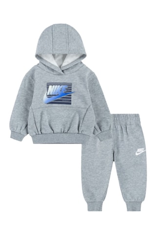 Sweat à capuche et pantalon Gradient Futura - Nike - Bleu et gris