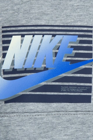 Sweat à capuche et pantalon Gradient Futura - Nike - Bleu et gris