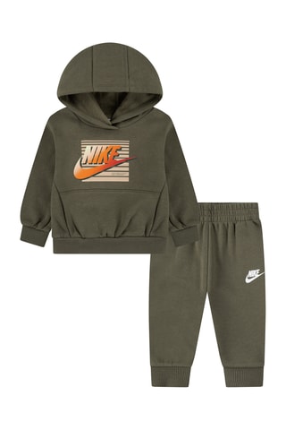Sweat à capuche et pantalon Gradient Futura - Nike - Vert