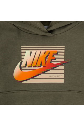 Sweat à capuche et pantalon Gradient Futura - Nike - Vert