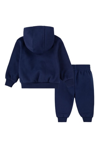 Sweat à capuche et pantalon Gradient Futura - Nike - Bleu et orange