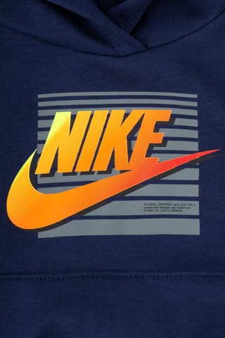 Sweat à capuche et pantalon Gradient Futura - Nike - Bleu et orange