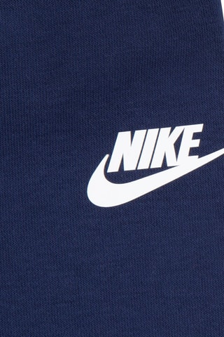 Sweat à capuche et pantalon Gradient Futura - Nike - Bleu et orange