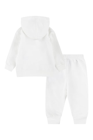 Sweat à capuche et pantalon - Jordan - Blanc