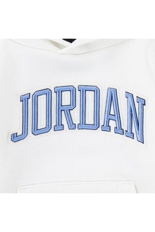 Sweat à capuche et pantalon - Jordan - Blanc