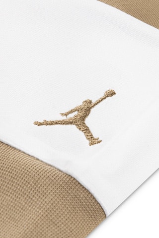 Sweat et pantalon Taping - Jordan - Blanc et beige